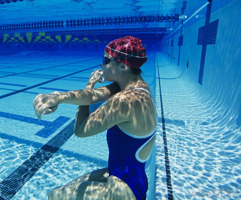 học hít thở dưới nước